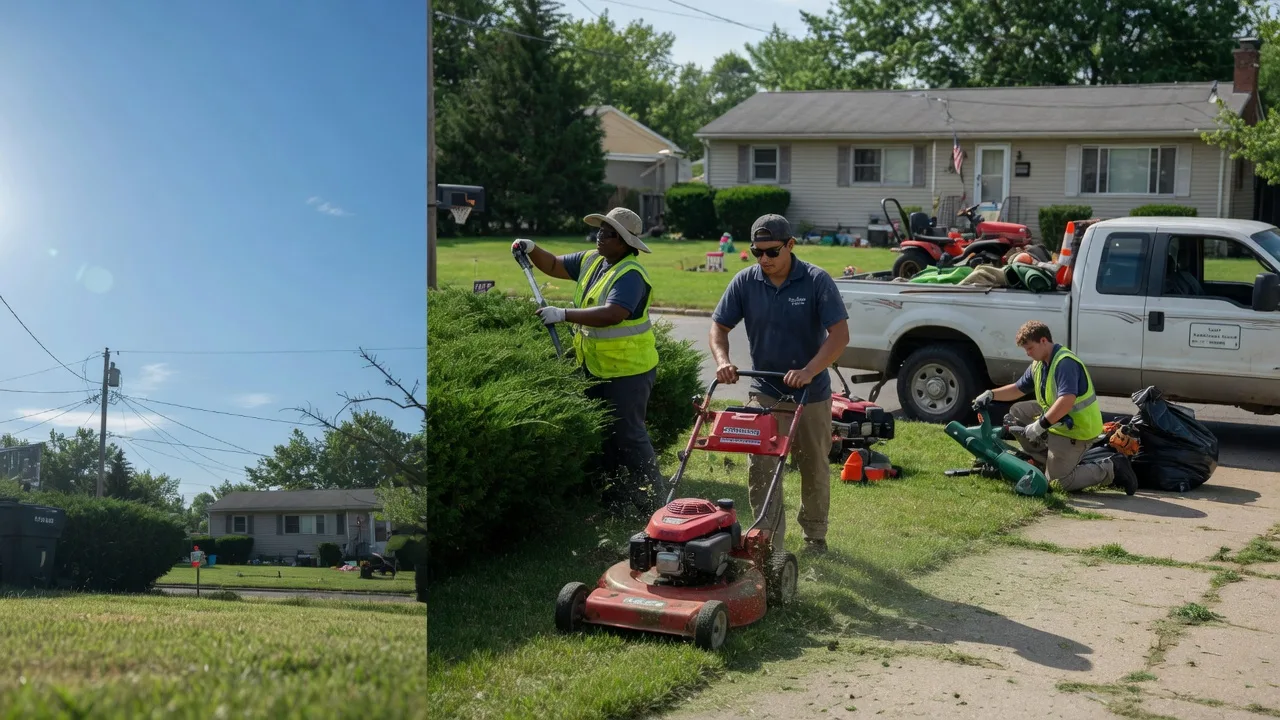 Lawn Care in Baker, CA near me